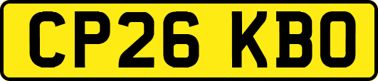 CP26KBO