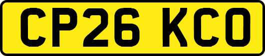 CP26KCO