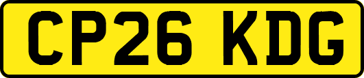 CP26KDG