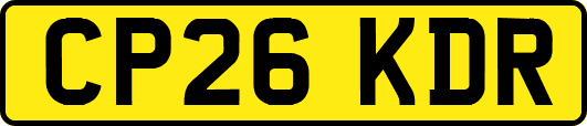 CP26KDR