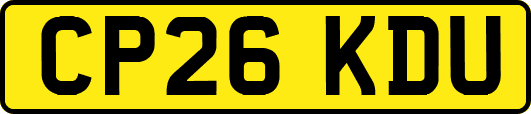 CP26KDU