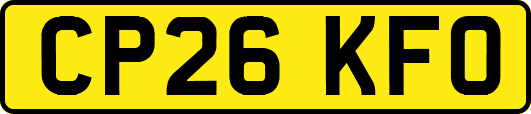 CP26KFO