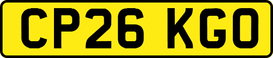CP26KGO