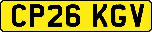 CP26KGV