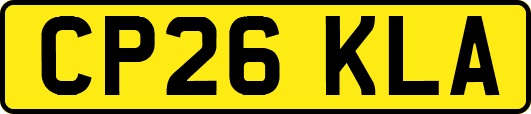 CP26KLA