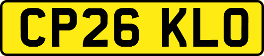 CP26KLO
