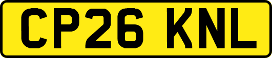 CP26KNL