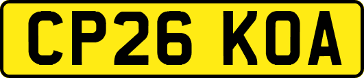 CP26KOA
