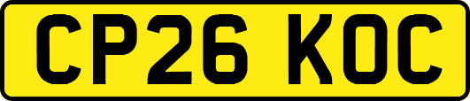 CP26KOC