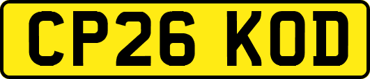CP26KOD