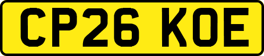CP26KOE