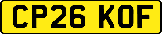 CP26KOF