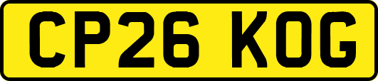 CP26KOG