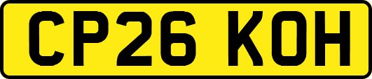 CP26KOH