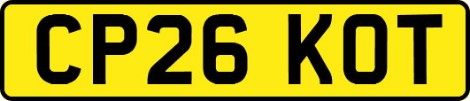 CP26KOT