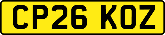 CP26KOZ