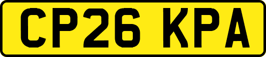 CP26KPA