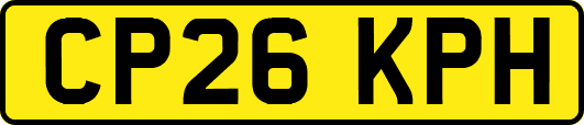CP26KPH