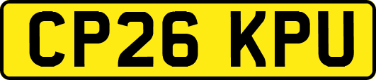 CP26KPU