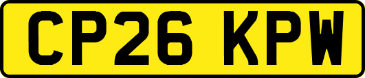 CP26KPW