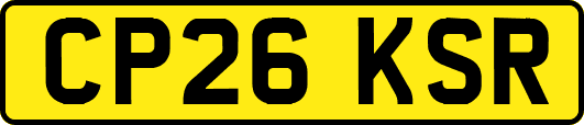 CP26KSR