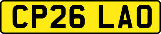 CP26LAO