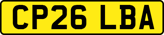 CP26LBA