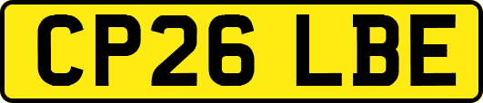 CP26LBE