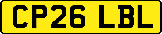 CP26LBL