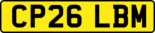 CP26LBM