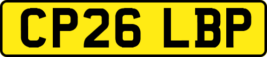 CP26LBP