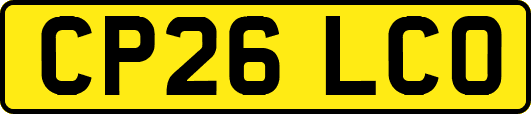 CP26LCO