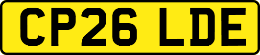 CP26LDE