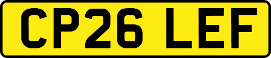 CP26LEF
