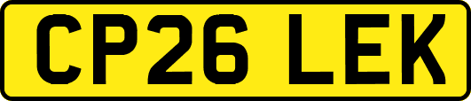 CP26LEK