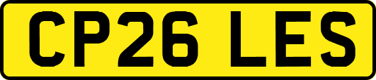 CP26LES