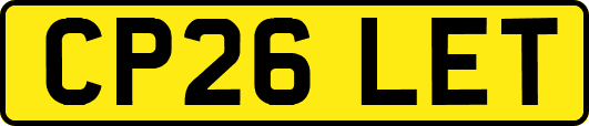 CP26LET