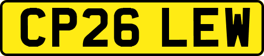 CP26LEW