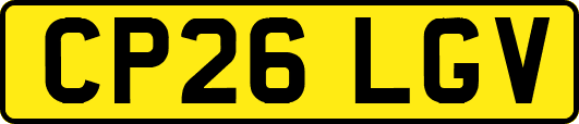 CP26LGV