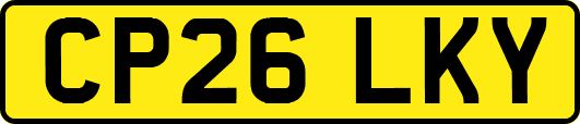 CP26LKY