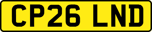 CP26LND