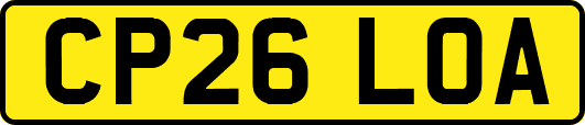 CP26LOA