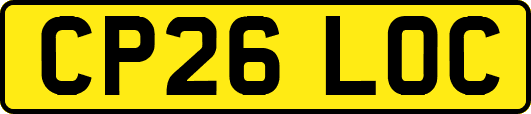 CP26LOC