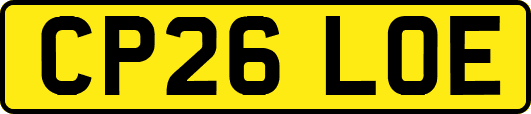CP26LOE