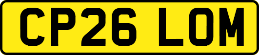 CP26LOM
