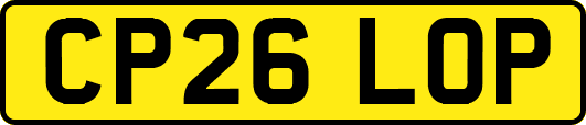 CP26LOP