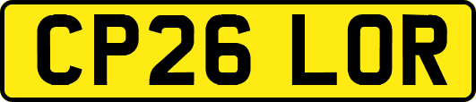 CP26LOR