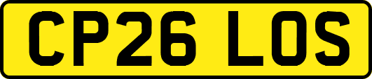 CP26LOS