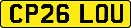 CP26LOU