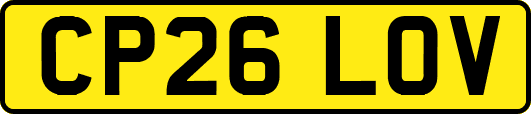 CP26LOV